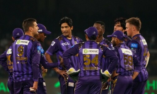 PSL 2024: Quetta Gladiators overpower Islamabad United despite late scare to register third win PSL 2024: Quetta Gladiators overpower Islamabad United despite late scare to register third win