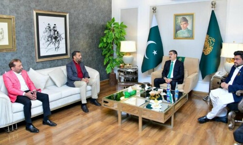 In talks with premier, MQM-P hails steps for economic stability In talks with premier, MQM-P hails steps for economic stability