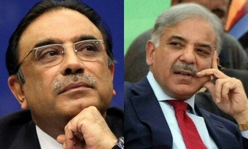 PPP, PML-N thrash out formation of Balochistan coalition and cabinet PPP, PML-N thrash out formation of Balochistan coalition and cabinet