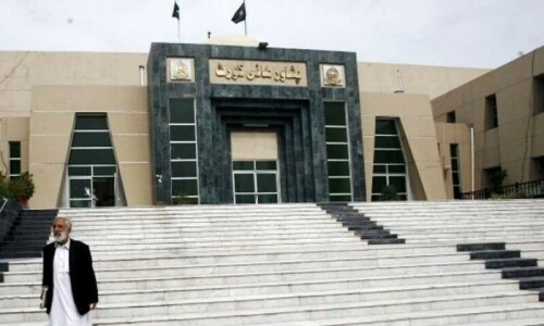 PHC asks govt to decide PTI leaders&rsquo; pleas against Fourth Schedule nominations