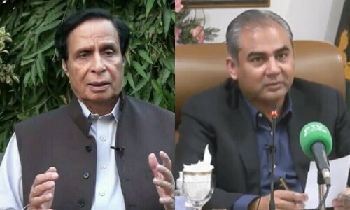 Parvez accuses Punjab CM Naqvi of stealing people’s mandate Parvez accuses Punjab CM Naqvi of stealing people’s mandate