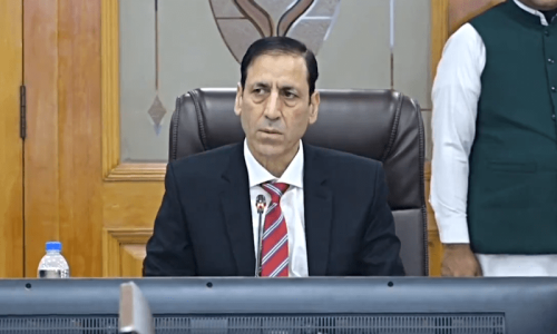 KP&rsquo;s caretaker cabinet holds farewell meeting