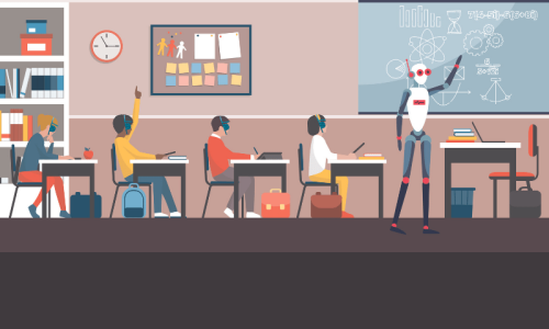 Taught By Robots?