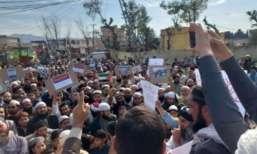 JUI-F holds rallies across KP against alleged poll rigging, SC verdict in &lsquo;proscribed literature&rsquo; case