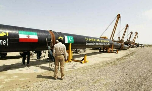 Gas pipeline green-lit to avoid Iranian penalty