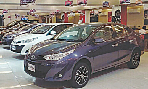 Auto financing dips despite surging sales in January