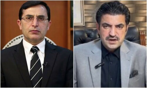 Marwat issued show-cause notice for remarks against Gohar