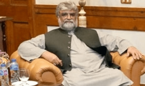 Caretaker govt held transparent, impartial polls, claims Domki Caretaker govt held transparent, impartial polls, claims Domki