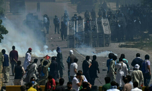 ATC grants pre-arrest bail to 22 Shangla PTI workers