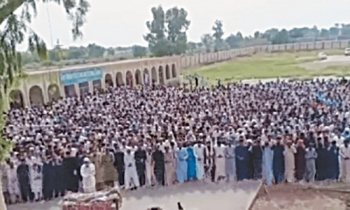 Journalists vow to intensify drive for arrest of Mahar&rsquo;s killers