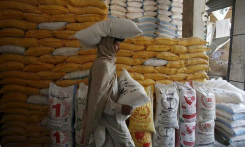 No subsidy on flour bags this Ramazan No subsidy on flour bags this Ramazan
