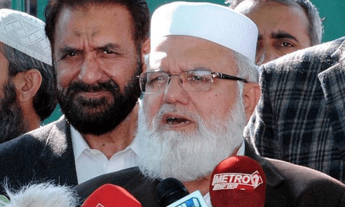 اسٹیبشلمنٹ نے منصوبے کے تحت دھڑے بندی کی، نواز شریف، آصف زرداری کو &rsquo;جعلی&lsquo; کامیاب کروایا گیا، لیاقت بلوچ
