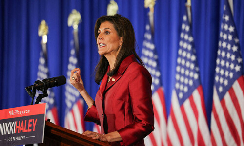 &lsquo;Nikki who?&rsquo;: Trump campaign dismisses Haley after South Carolina win