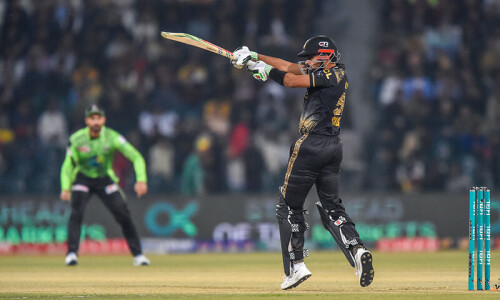 PSL 2024: Lahore Qalandars lose fifth match in a row PSL 2024: Lahore Qalandars lose fifth match in a row