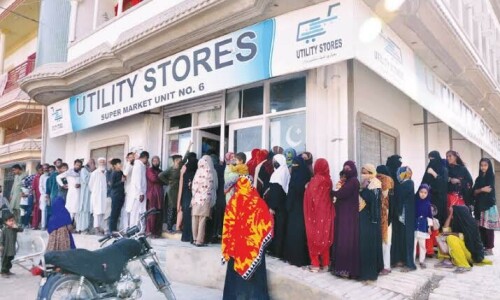 Utility stores cut prices of essentials amid public outcry Utility stores cut prices of essentials amid public outcry
