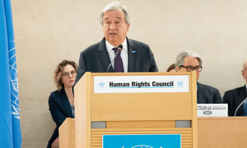 Attack on Rafah would be ‘nail in coffin’ of Gaza aid: UN chief Attack on Rafah would be ‘nail in coffin’ of Gaza aid: UN chief