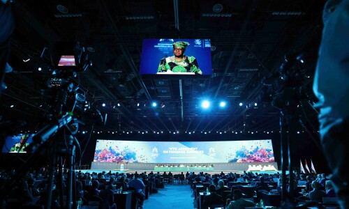WTO meeting seeks modest outcomes, with global trade at &lsquo;critical juncture&rsquo;