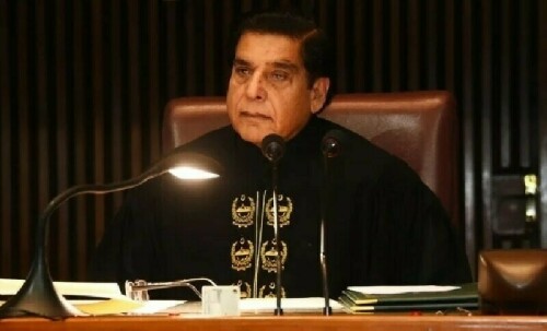 After refusal by president, speaker calls NA session After refusal by president, speaker calls NA session