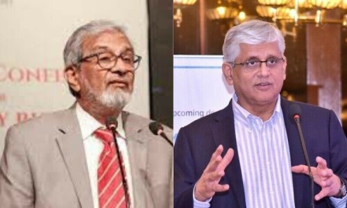 Interim CM Baqar, health minister in shouting match at Sindh cabinet&rsquo;s farewell meeting