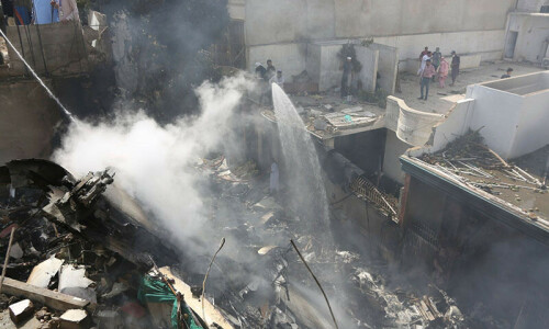 Notices issued on plea to probe mishandling of bodies, plane wreckage after PK-8303 crash Notices issued on plea to probe mishandling of bodies, plane wreckage after PK-8303 crash