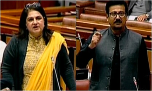 Senators decry ‘ignorance’ after woman in Arabic print shirt saved from mob in Lahore Senators decry ‘ignorance’ after woman in Arabic print shirt saved from mob in Lahore