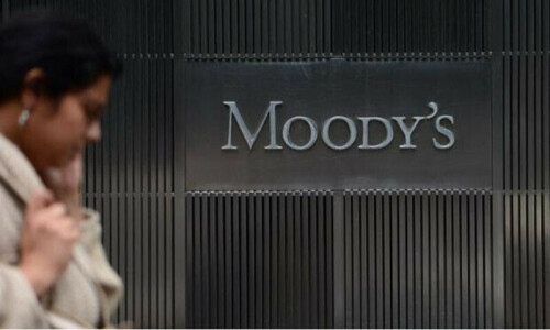 ‘Controversial’ polls, ‘weak’ coalition govt to pose economic challenges: Moody’s ‘Controversial’ polls, ‘weak’ coalition govt to pose economic challenges: Moody’s