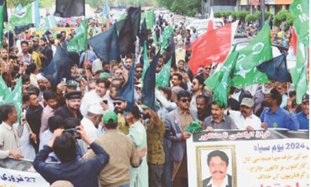 Three opposition parties demand fresh elections