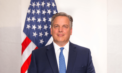 US Ambassador Blome calls for joint efforts against trafficking