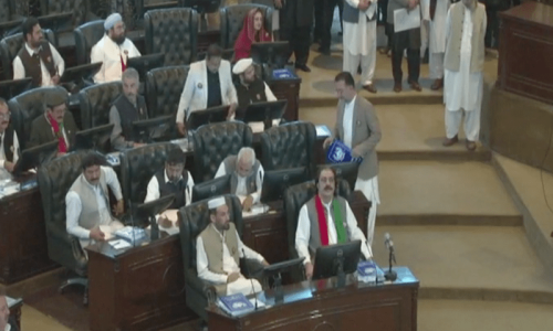MPAs-elect from Khyber Pakhtunkhwa and Balochistan take oath MPAs-elect from Khyber Pakhtunkhwa and Balochistan take oath