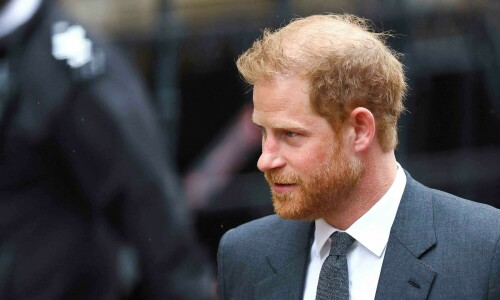 Harry loses case against British govt over security Harry loses case against British govt over security