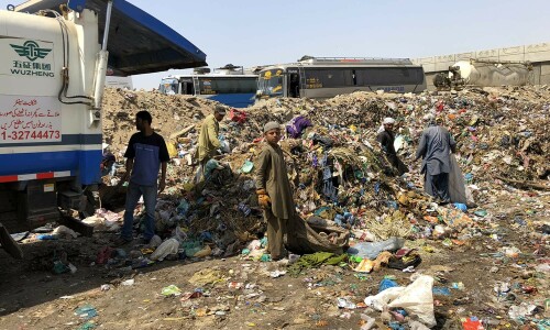 Solid waste generation to reach 3.8bn tonnes by 2050: UN Solid waste generation to reach 3.8bn tonnes by 2050: UN