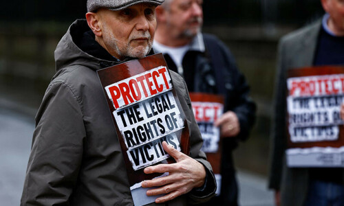 Northern Ireland amnesty law breaches HR convention, says UK court