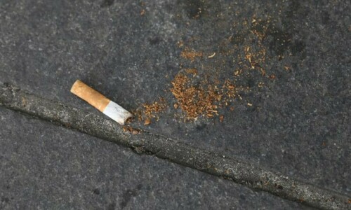 Smoking cessation clinic established in Peshawar&rsquo;s LRH