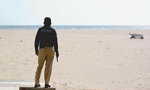 Two college students held for aerial firing