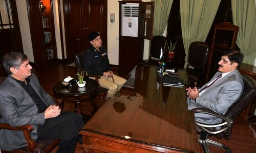 Street crime claimed 23 Karachiites’ lives in two months, IGP tells Murad Street crime claimed 23 Karachiites’ lives in two months, IGP tells Murad
