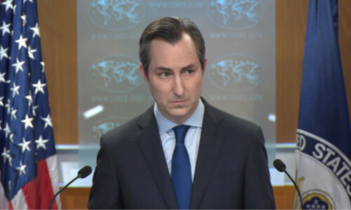 US urges Pakistan to ‘continue working with IMF’ US urges Pakistan to ‘continue working with IMF’