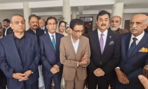 ایم کیو ایم نے وزیراعظم، اسپیکر، ڈپٹی اسپیکر کیلئے ووٹ دینے کی یقین دہانی کرائی، ایاز صادق