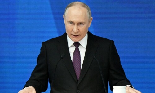 Putin warns West of risk of nuclear war Putin warns West of risk of nuclear war