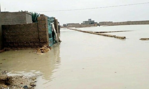 Gwadar declared calamity-hit, emergency imposed after heavy rains wreak havoc Gwadar declared calamity-hit, emergency imposed after heavy rains wreak havoc