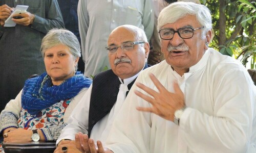 عوامی نیشنل پارٹی کا پارلیمانی انتخابات کا حصہ نہ بننے کا اعلان