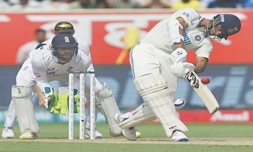 Jaiswal&rsquo;s century steers India to 336-6 against England