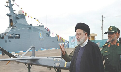 Iran will &lsquo;respond firmly&rsquo; to US attack: President Raisi