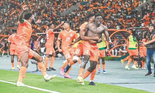 Last-gasp AFCON triumph for Ivory Coast, SA also reach semis Last-gasp AFCON triumph for Ivory Coast, SA also reach semis