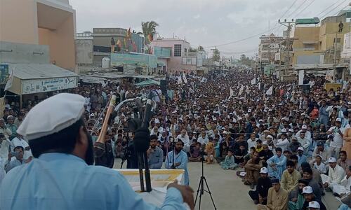 Haq Do Tehreek leaders warn rivals of defeat in Makran