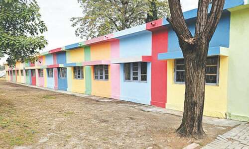 FDE schools, colleges get a face-lift FDE schools, colleges get a face-lift