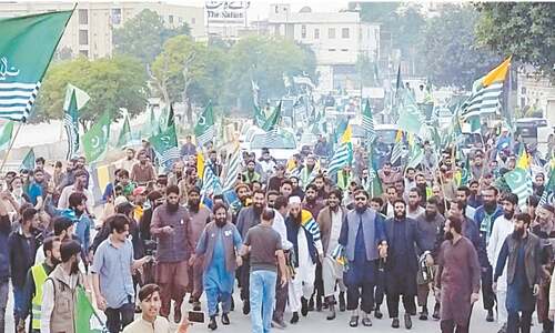 Kashmir Solidarity Day observed with enthusiasm across Sindh Kashmir Solidarity Day observed with enthusiasm across Sindh