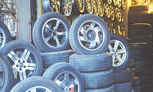 Surge in tyre smuggling perturbs local industry
