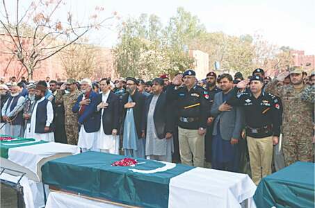 10 personnel martyred as militants storm D.I. Khan police station
