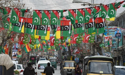 Balochistan stuck in a time warp as it goes to polls Balochistan stuck in a time warp as it goes to polls