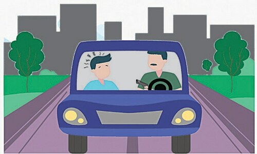 Story time: A miraculous escape